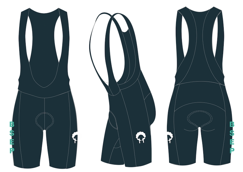 Black Sheep Endurance Project 2025 - velocity 2.0 bib shorts - men's