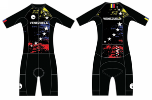 Zarlenga Hi Velocity X sleeved triathlon suit - men's
