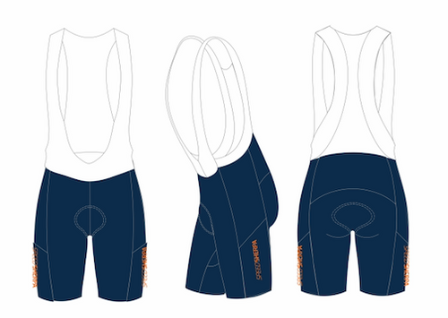 Speed Sherpa 2025 - Pannier Cycling Bib Shorts 2.0 - men's