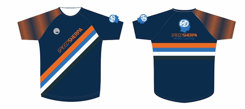 Speed Sherpa 2025 - running tech tee - men's