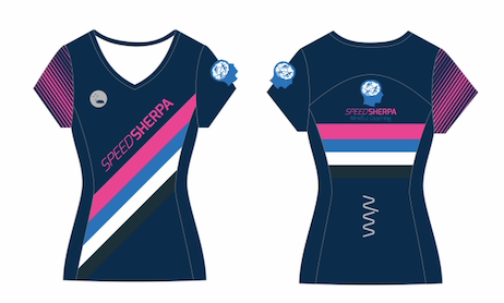 Speed Sherpa 2025 - Running Tech Tee - women's