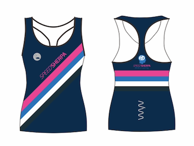 Speed Sherpa 2025 - Running Tech Singlet - women's