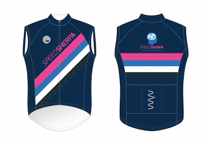 Speed Sherpa 2025 - premium cycling gilet - women's