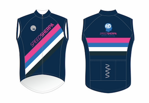 Speed Sherpa 2025 - premium cycling gilet - women's