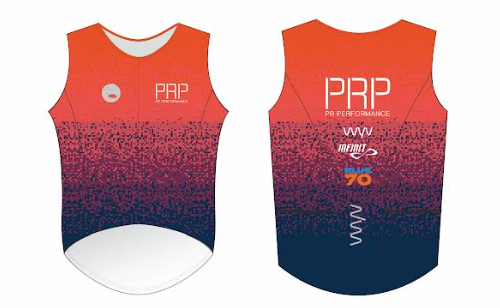 PRP 2025 sleeveless tri top - men's
