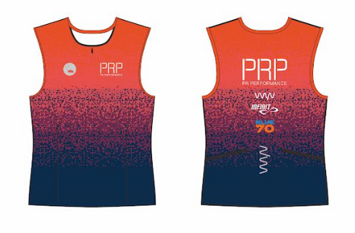 PRP 2025 sleeveless tri top - women's