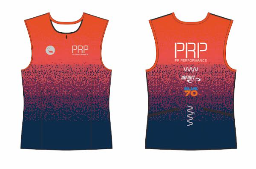 PRP 2025 sleeveless tri top - women's