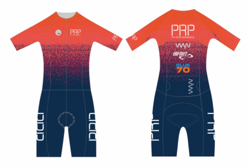 PRP 2025 Hi velocity sleeved tri suit - men's