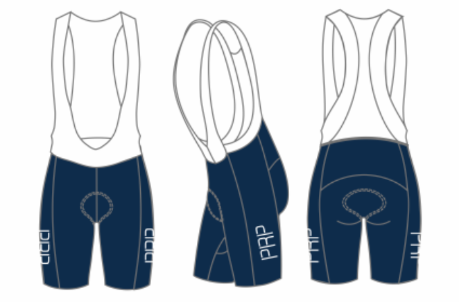 PRP 2024 velocity 2.0 cycling bib shorts - men's