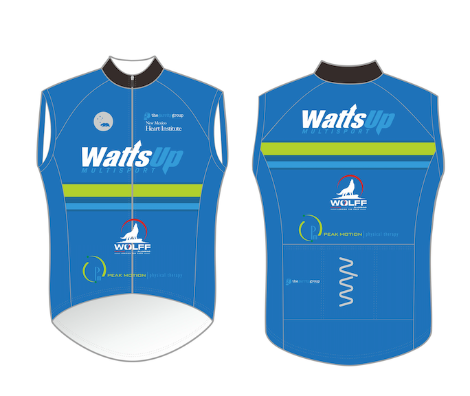 WattsUp: Premium Cycling Gilet - Unisex