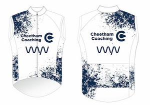 Cheetham Coaching Premium Cycling Gilet - Unisex