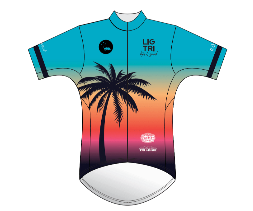 LIG 2025: Premium Cycling Jersey - Men's