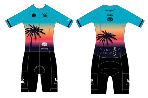 LIG 2025: Hi Velocity X Sleeved Triathlon Suit - Women's