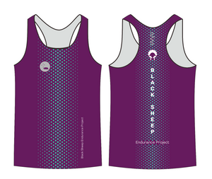 Black Sheep Endurance Project 2025 - Running Tech Singlet - Women's