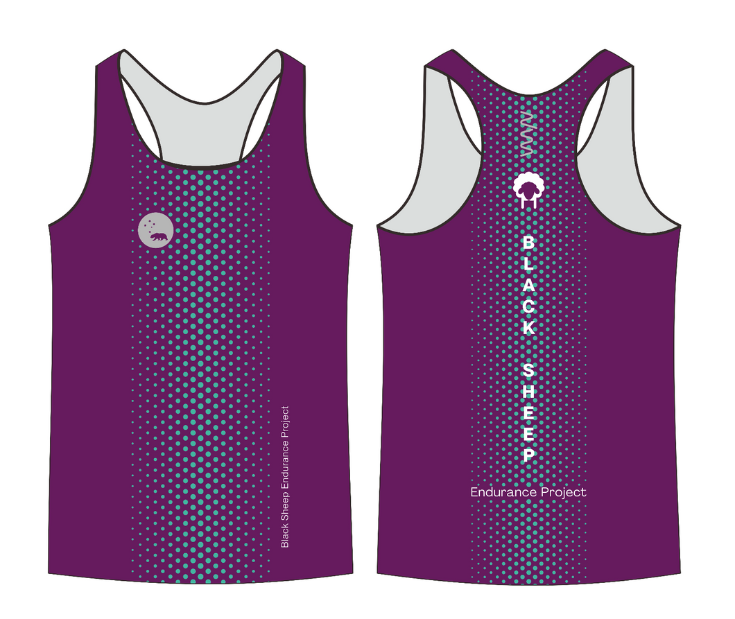 Black Sheep Endurance Project 2025 - Running Tech Singlet - Men's