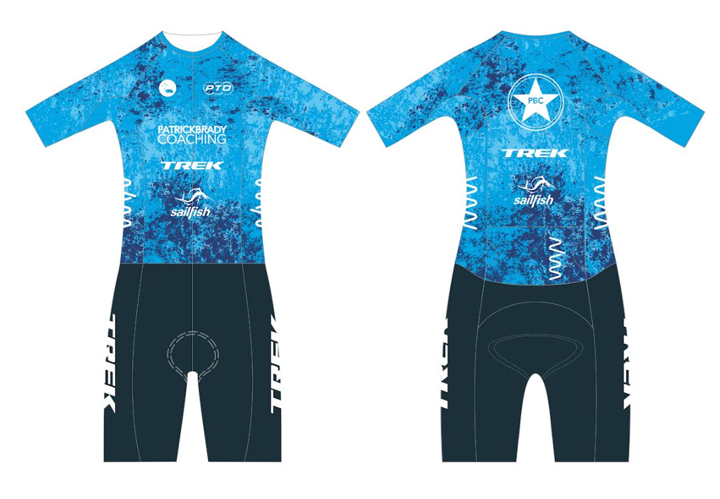 PBC LUCEO+ Aero Sleeved Triathlon Suit - Men's