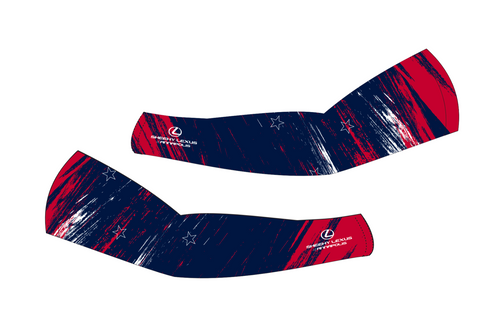 Sheehy Lexus of Annapolis Triathlon Team: Arm Warmers - Men
