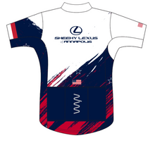 Sheehy Lexus of Annapolis Triathlon Team: Premium Cycling Jersey - Men's