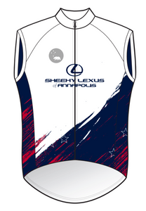 Sheehy Lexus of Annapolis Triathlon Team: Premium Cycling Gilet - Men's