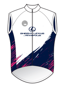 Sheehy Lexus of Annapolis Triathlon Team: Premium Cycling Gilet - Women's