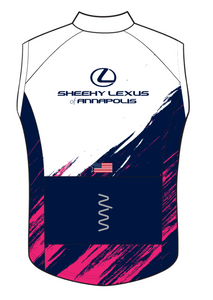Sheehy Lexus of Annapolis Triathlon Team: Premium Cycling Gilet - Women's