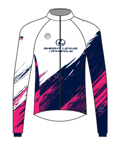 Sheehy Lexus of Annapolis Triathlon Team: Thermal Cycling Jacket - Women's