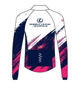 Sheehy Lexus of Annapolis Triathlon Team: Thermal Cycling Jacket - Women's