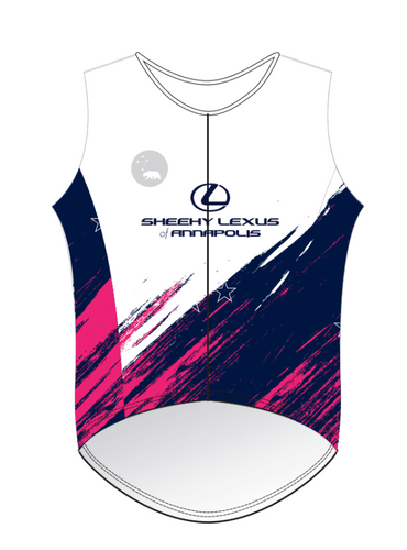 Sheehy Lexus of Annapolis Triathlon Team: Premium Sleeveless Tri Top - Women's