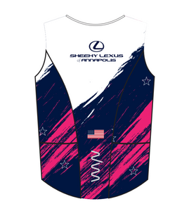 Sheehy Lexus of Annapolis Triathlon Team: Premium Sleeveless Tri Top - Women's
