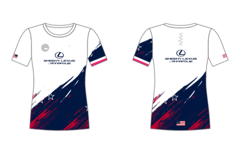 Sheehy Lexus of Annapolis Triathlon Team: Running Tech Tee - Women's
