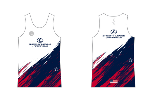 Sheehy Lexus of Annapolis Triathlon Team: Running Tech Singlet - Men's