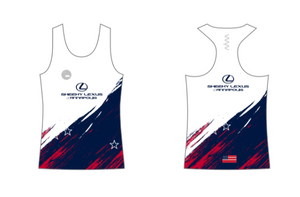 Sheehy Lexus of Annapolis Triathlon Team: Running Tech Singlet - Women's