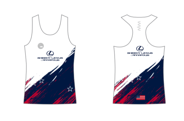 Sheehy Lexus of Annapolis Triathlon Team: Running Tech Singlet - Women's