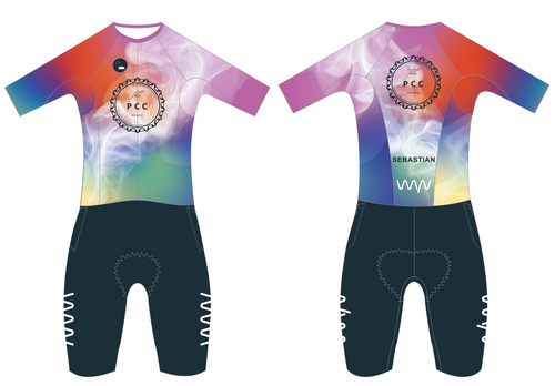 Sebastian Betancourt CdA Aero Triathlon Suit - men's