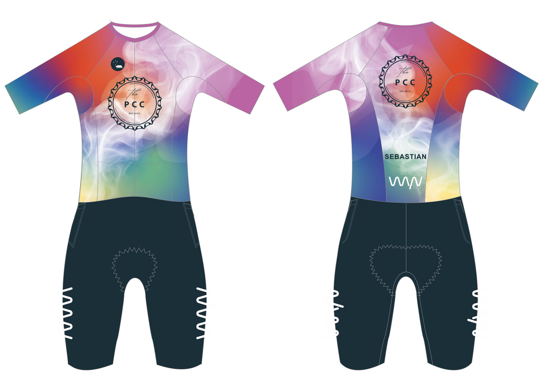 Sebastian Betancourt CdA Aero Triathlon Suit - men's