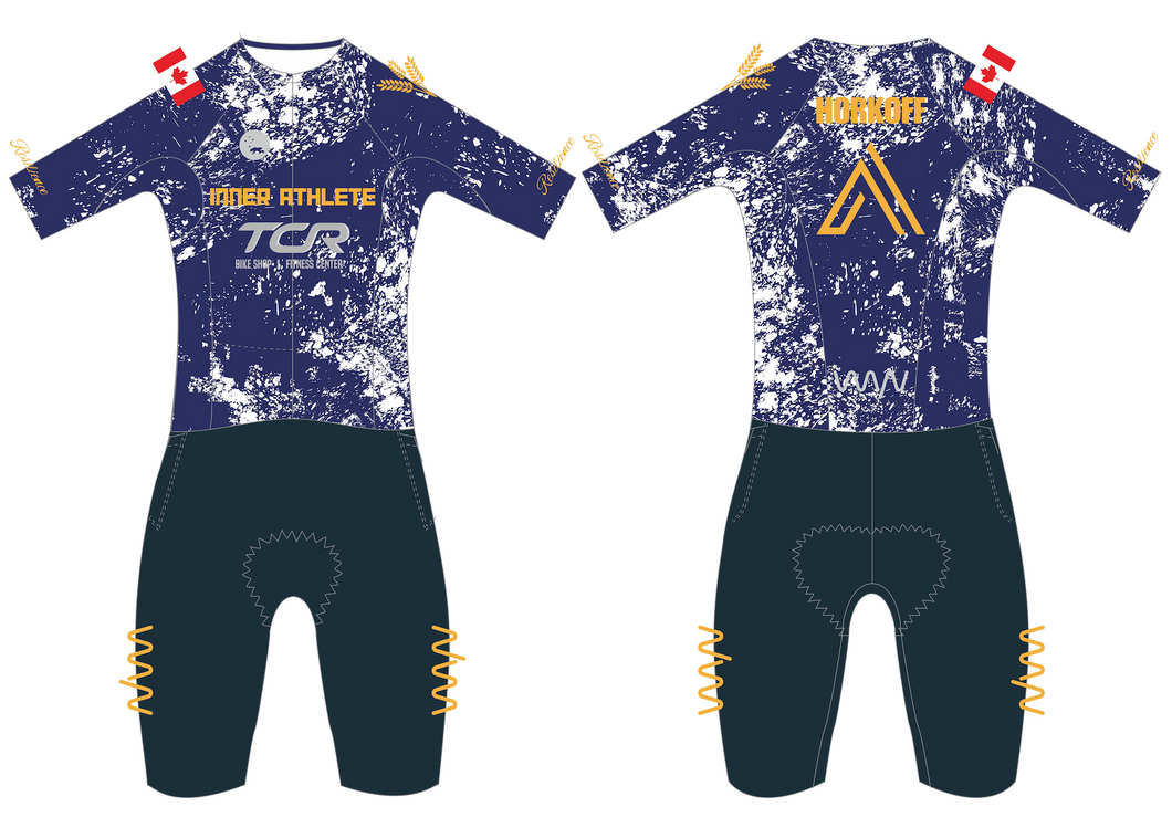 William Horkoff CdA Aero Triathlon Suit - men's