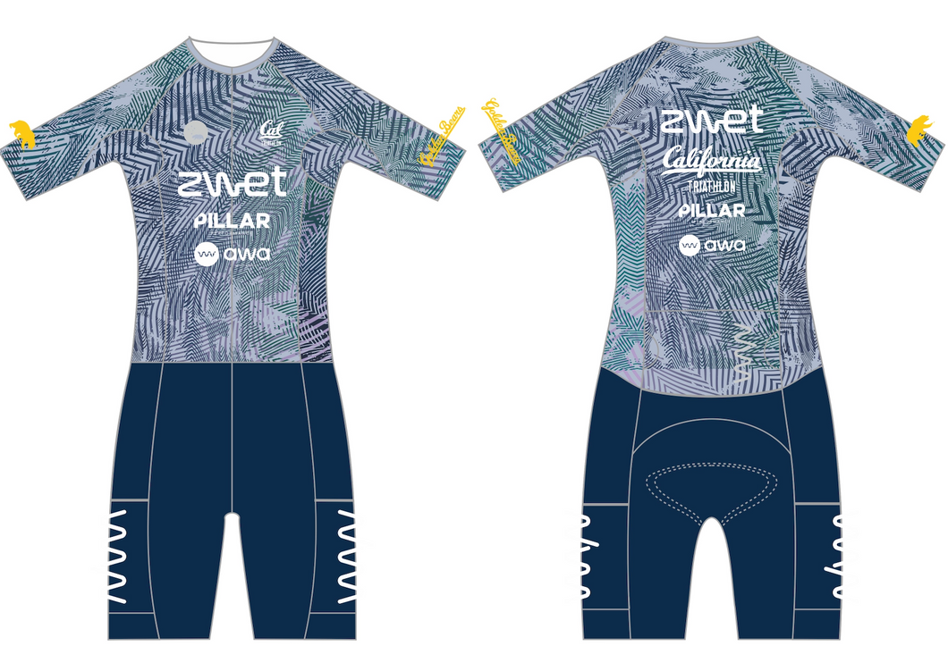Miguel Desentis (ZWET) CdA Aero Triathlon Suit - men's