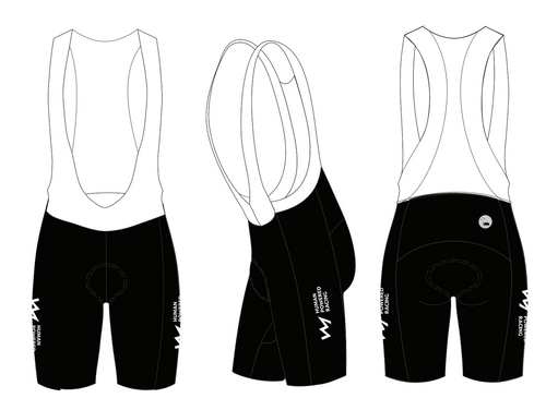 HPR 2025: Velocity 2.0 Cycling Bib Shorts - Men's