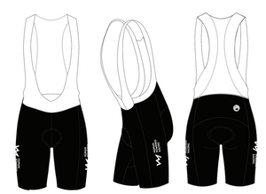 HPR 2025: Velocity 2.0 Cycling Bib Shorts - Women's