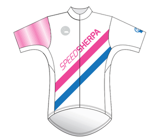 Speed Sherpa 2025 - premium cycling jersey - women's - white