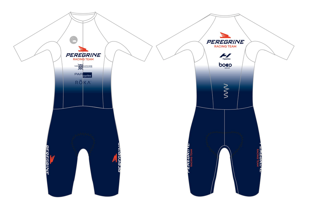 Peregrine 2025: CdA Aero Triathlon Suit - men's