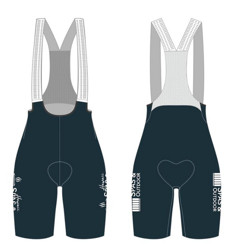 David Bozarth 2025 - Velocity 3.0 Cycling Bib Shorts