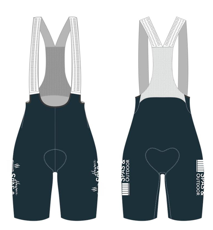 David Bozarth 2025 - Velocity 3.0 Cycling Bib Shorts