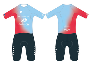 Freya Mckinley 2025: CdA Aero Triathlon Suit - women's