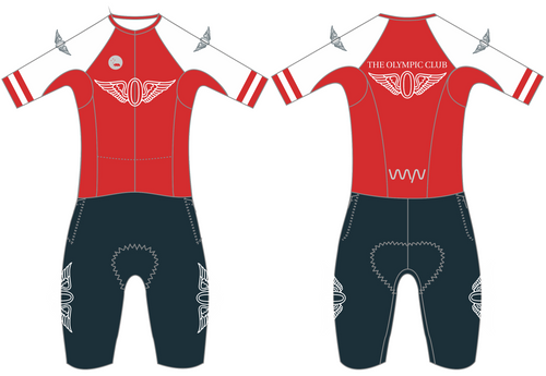 olympic club 2025: CdA Aero Triathlon Suit - men's