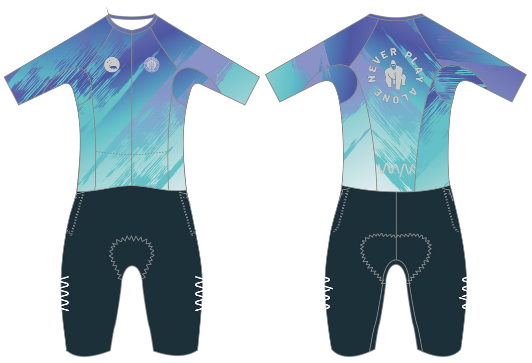 Thies Harms-Meisel: CdA Aero Triathlon Suit - men's