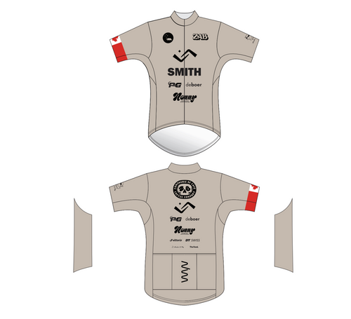 Guillaume Smith 2025 - Luceo Cycling Jersey - Men's
