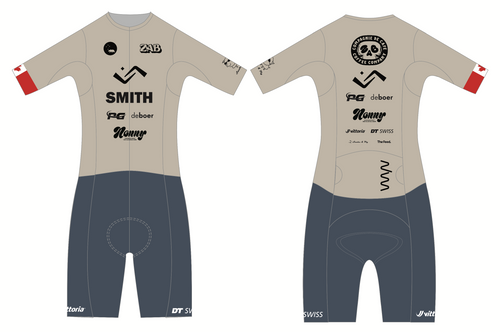 Guillaume Smith: LUCEO+ Aero Sleeved Triathlon Suit - Men's