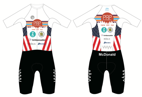 Geoff McDonald: CdA Aero Triathlon Suit - men's