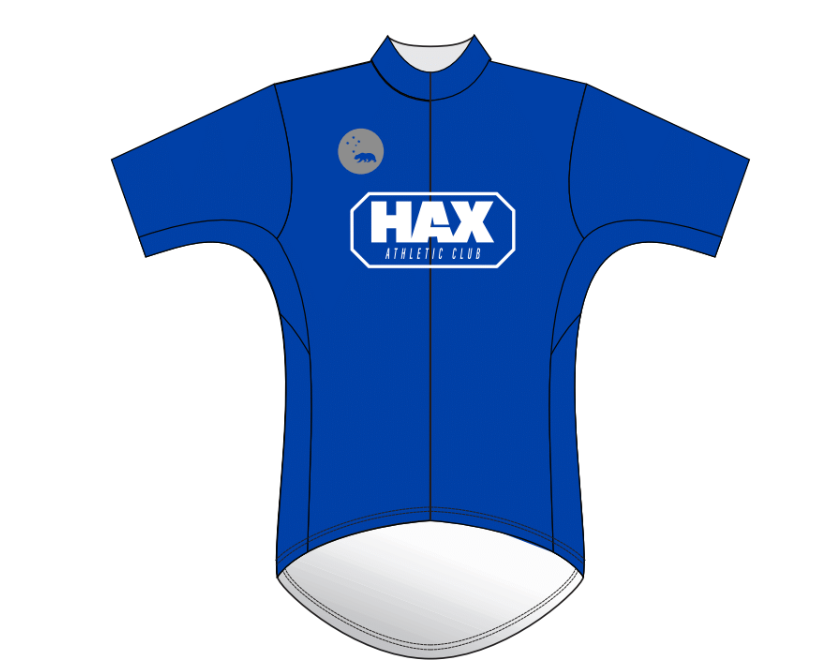 HAX 2025: Premium Cycling Jersey - Women's - Blue